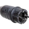 Wtyczka gumowa ze stykiem ochronnym 230V 16A IP44 1082040