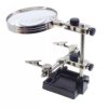 Uchwyt montażowy z lupą, trzecia ręka AKS-10h