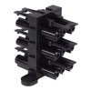 3 Pole 3 Way Lighting Connector Distribution Block Splitter 16A 600V