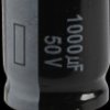 EEUFR1H102 Electrolytic capacitor, radial, 1000 µF, 50 V, 105°C, low ESR