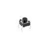 MIKROPRZYCISK 0,8mm A06 6x6 4-P H-4,3mm