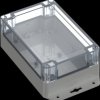 6U07151006639 Industrial housing, 150 x 100 x 60mm, IP66/IP68, light gray