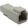 Socket housing, for automotive high-power rectangular connectors, PX1001P02GY
