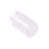 1IS11-16.0 MEC Transparent Round Tactile Switch Cap for use with illuminated 5G Multimec
