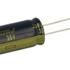 Kondensator; niskoimpedancyjny; elektrolityczny; EEUFC1V222; 2200uF; 35V; FR-A; fi 16x31,5mm; 7,5mm; przewlekany (THT); luzem; P