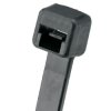 Cable tie, releasable, PP, (L x W) 99 x 2.5 mm, bundle-Ø 1.5 to 22 mm, black, UV resistant, -60 to 115 °C, PLT1M-M100