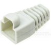 Osłonka wtyku RJ-45 (8p8c), szara