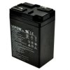 Akumulator; kwasowy bezobsługowy AGM; LP4-6; 6V; 4Ah; 70x48x100(106)mm; konektor 4,8 mm; VIPOW; 0,65kg