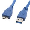 Przewód Połączeniowy Usb 3.0 Superspeed 0,5M Usb - Microusb Ca-Us3m-10Cc-0005-B