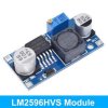 PRZETWORNICA NAPIĘCIA STEP-DOWN 4,5-53V-->3-40V 3A LM2596HVS (MOD-60234)