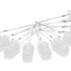 Opencircuit White 3mm diffuse LED - 10 pieces