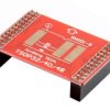 Adapter (Add-on) TSOP32/40/48 simple 28/29/39/49F(LV)xxx dla programatorów MiniPRO (TL866x)