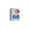 Rozdzielnica Stacjonarna R-Box 190 1X16a/4P 2X250v Ip44 B.1227