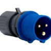 Wtyczka Przemysłowa - Przenośna 16A 3P 220V-250V /Fe/ Ip44