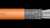 DK-1743-VH-5 Network cable, Cat.7, S/FTP, orange, 500m