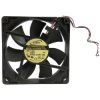 ADDA AQ1224DB-A73GL(N) Axial Fan 120x120x25 mm 24 VDC Three Strands