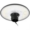 Oprawa parkowa LED GARDENIA 30W/50W/70W CCT 3000K/4000K/5000K 4700LM-10800LM czarny BEMKO