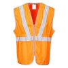 Vest Long Hi-Viz Orange GO-RT - Medium