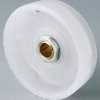 Rotary knob, 6 mm, PC, transparent, Ø 41 mm, H 14 mm, B8341061