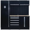 BUNKER® 04488 Modular Storage Combo with Hardwood Worktop (11pc)