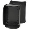 Puszka rozgałęźna KF Poliwęglan 122 mm 295mm Czarny IP66, IP69, IP67 HENSEL 225 mm