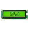 Winstar WH1602L1-YYH-JT 16x2 LCD Display Yellow/Green LED Backlight Black Bezel