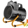 Nagrzewnica elektryczna 2kW przemysłowa regulacja ustawienia IPX4 90-067 NEO TOOLS