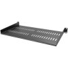 StarTech.com CABSHELFV1U 1U Server Rack Shelf - Universal Vented Rack Mount Can