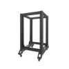 OPEN RACK 18U 600X800 CZARNY LANBERG OR01-6818-B