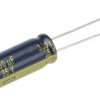 Aluminiowy kondensator elektrolityczny 330 μF 35 V dc Otwór przelotowy Panasonic Przewód promieniowy roztaw: 3.5 mm