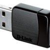 Moduł Wi-Fi, 433Mbit/s, USB 2.0 2.4GHz, D-Link AC600 802.11a, 802.11ac, 802.11b, 802.11g, 802.11n WiFi