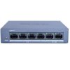 Switch PoE 4-port (4+2) DS-XS0106-P HIKVISION