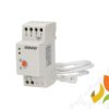 Czujnik zmierzchowy 3000W 230V 2-100 lux IP20/65 DIN OR-CR-219 ORNO