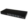 Przełącznik KVM Bez audio SV1631DUSBUK, 16-portowy USB 1 1, StarTech.com VGA