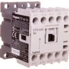 Stycznik mocy 6A 3P 24V AC 1Z 0R CTX3 MINI 417000