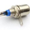 Rca Female Jack Chassis Mount Black