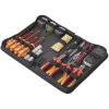 Toolcraft TO-7762929 Professional Tool Kit 50-Piece with Digital Multimeter