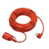 Przedłużacz Ogrodowy Pomarańczowy 20M (3X1,5Mm) Ip44, Gniazdo Schuko Horoz...