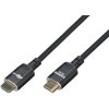 Connection cable, 5 m, black, HDMI plug type A, straight to HDMI plug type A, straight, HDMI-UHS-MM-5,0M