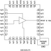 GaAs PHEMT MMIC Modulator Driver Amplifier, DC - 20 GHz