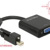62641 Mini DP 1.2 plug > VGA jack 25 cm