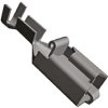 TE Connectivity Konektor płaski Positive Lock .250 Mk I Żeńskie Żółty 6.35 x 0.81 mm długość 22.76mm Izolacja: