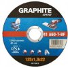 Tarcza tnąca do metalu 125 x 1.0 x 22.2 mm 41 A60‑T‑BF 57H707