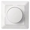 Ściemniacz manualny do LED 230V ściemnialnych Podtynkowy biały