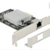 89528 Network card, PCI Express, 10 Gigabit Ethernet, 1x RJ45