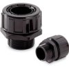 Dławnica do węża osłonowego M50 IP65 SILVYN MPC M50 czarna 55502467 /2 szt./