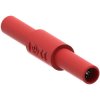 Electro PJP 3310-IEC-CD1-R Test Lead Adapter Red 1pc