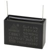 Kondensator rozruchowy do silnika 6µF 450VAC, CBB61, do druku, 47 × 19 × 31 mm, EPERS