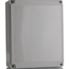 Obudowa ogólnego użytku Poliwęglan szerokość zew. 200 mm długość zew. 250 mm wys. zew. 95 mm Hammond IP65 Jasnoszary