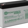 Akumulator VRLA / AGM bezobsługowy Powebox TPS 6V 12Ah